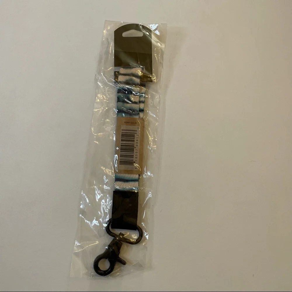 Thread Wallet Wrist Lanyard